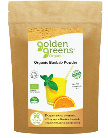 GREENS ORGANIC BAOBAB POWDER