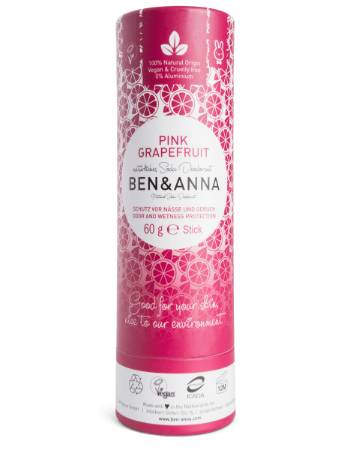 BEN & ANNA PINK GRAPEFRUIT 60G