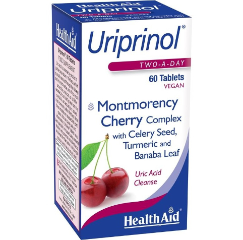HEALTH AID URIPRINOL 60 TABLETS