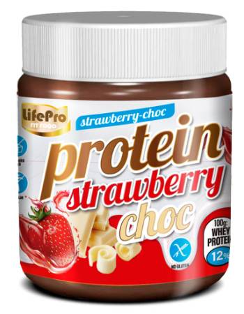 LIFE PRO STRAWBERRY CHOCOLATE PROTEIN SPREAD 250G