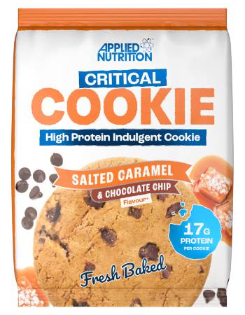 APPLIED NUTRITION CRITICAL COOKIE SALTED CARAMEL CHOCOLATE CHIP 85G