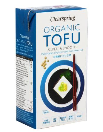 CLEARSPRING ORGANIC TOFU 300G