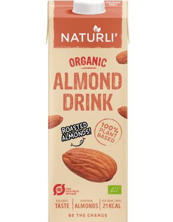 NATURLI ALMOND DRINK 1L