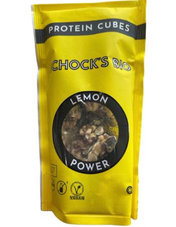 SCHOCKS BIO LEMON POWER CUBES 90G