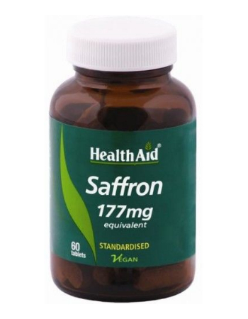 HEALTH AID SAFFRON 177MG 60 CAPSULES