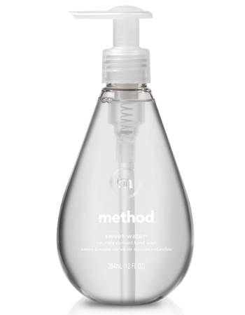 METHOD GEL HAND WASH SWEET WATER 354ML