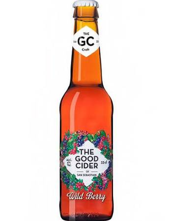 THE GOOD CIDER GLUTEN FREE | WILD BERRY FLAVOUR 330ML