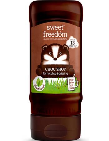 SWEET FREEDOM CHOC SHOT 320G