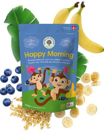 WOODLAND WONDERS BABY CEREAL HAPPY MORNING 150G