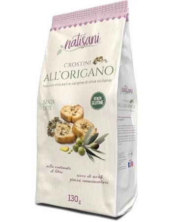 NATISANI CROSTINI ALL ORIGANO 130G