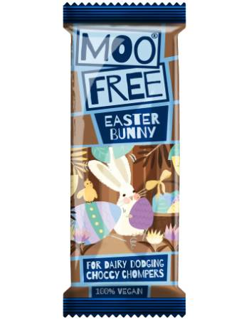 MOO FREE EASTER BUNNY BAR 32G