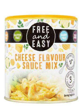 FREE & EASY CHEESE FLAVOUR SAUCE MIX 130G