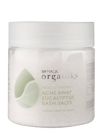 SPA MAGIK ORGANIKS EUCALYPTUS BATH SALTS 550G