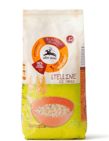 ALCE NERO SPELT STELLINE 500G