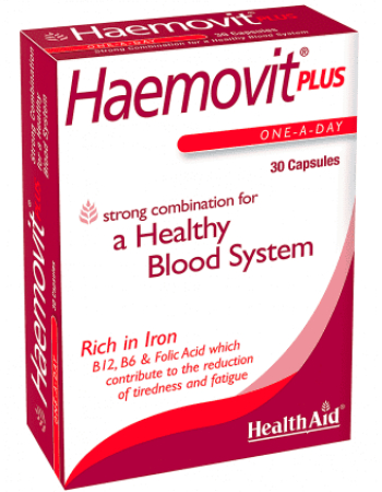 HEALTH AID HAEMOVIT 30 CAPSULES