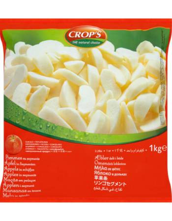 CROPS FROZEN APPLE 1KG