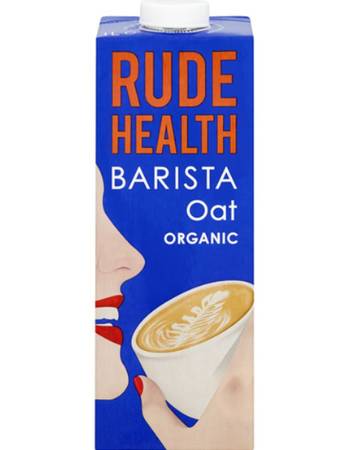 RUDE HEALTH ORGANIC OAT BARISTA DRINK 1L