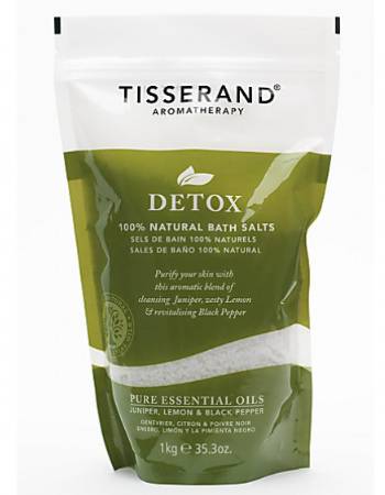 TISSERAND DETOX BATH SALT 1kg