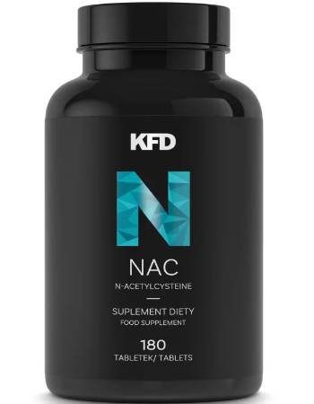 KFD NAC | 180 TABLETS (N-ACETYLCYSTENE)