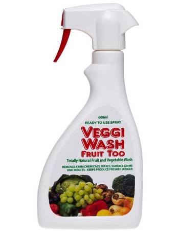 VEGGI WASH READY TO USE SPRAY 750ML