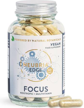 NEUBRIA EDGE FOCUS SUPPLEMENT | 60 CAPSULES