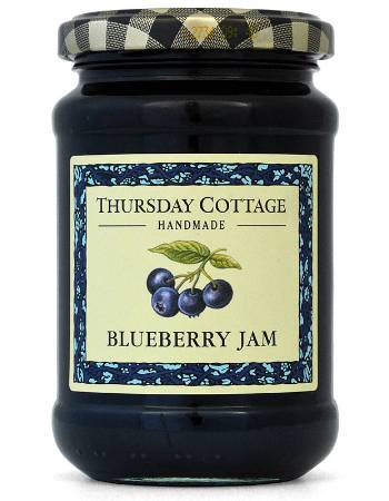 THURSDAY COTTAGE BLUEBERRY JAM 340G