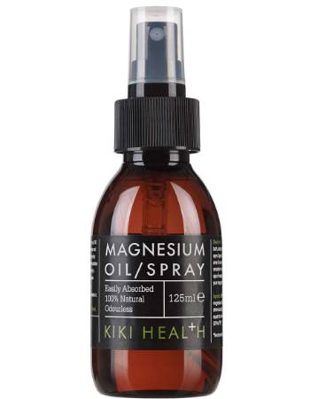 KIKI HEALTH MAGNESIUM OIL SPRAY 125ML