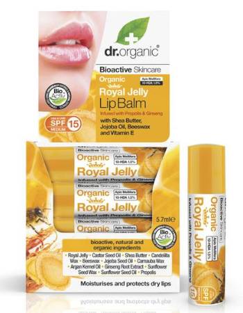 DR ORGANIC ROYAL JELLY LIP BALM