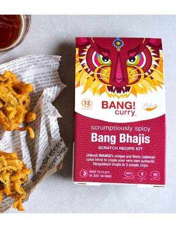 BANG CURRY BHAJIS KIT 160G