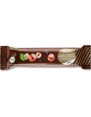VEGANZ ORGANIC CHOCOLATE PRALINE BAR 40G