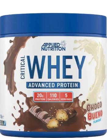 APPLIED NUTRITION CRITICAL WHEY CHOCO BUENO 150G