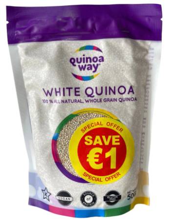 QUINOA WAY WHITE 500G (€1 OFF)