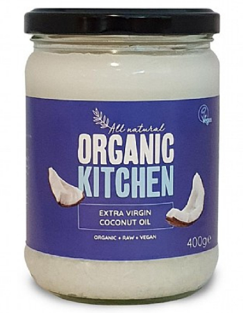 ORGANIC KITCHEN COCONUT OIL 400G