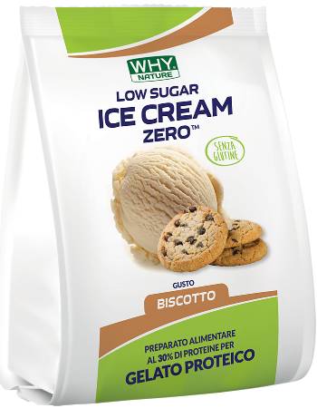WHY NATURE LOW SUGAR ICE CREAM BISCUIT 200G