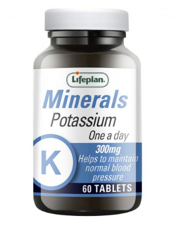 LIFEPLAN POTASSIUM 300MG 60TABS