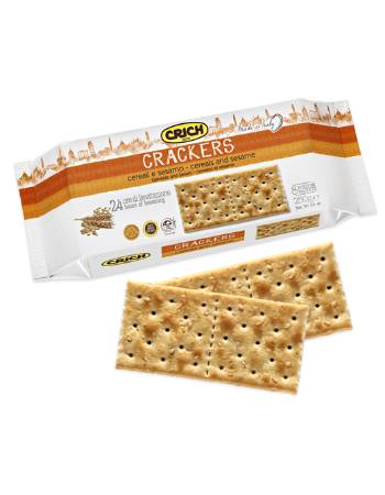 CRICH CRACKERS WITH CEREAL AND SESAME 250G