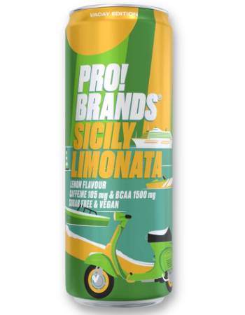 PRO BRANDS BCAA DRINK 330ML | SICILY LIMONATA