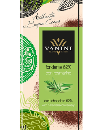 VANINI DARK 62% ROSEMARY