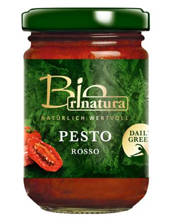 BIO RINATURA RED PESTO 125G