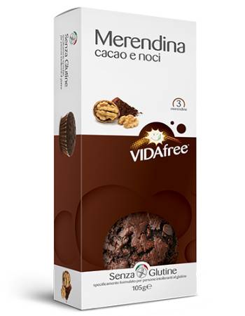 VIDAFREE CACAO AND NUTS MUFFIN 105G