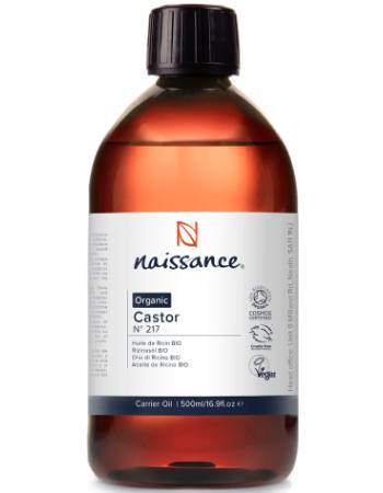 NAISSANCE ORGANIC CASTOR OIL 500ML