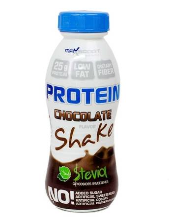 MAXSPORT PROTEIN SHAKE CHOCOLATE 330ML