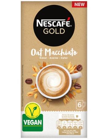 NESCAFE GOLD OAT MACCHIATO (6 X 16G)