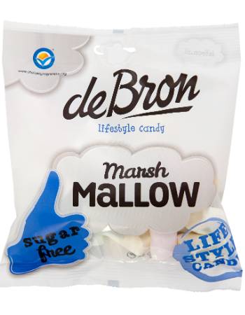 DEBRON SUGAR FREE MARSH MALLOW 75G