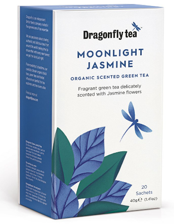 DRAGONFLY ORGANIC GREEN TEA JASMINE