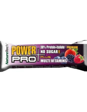 NATURETECH POWER PRO FORREST FRUIT SMOOTHIE 80G