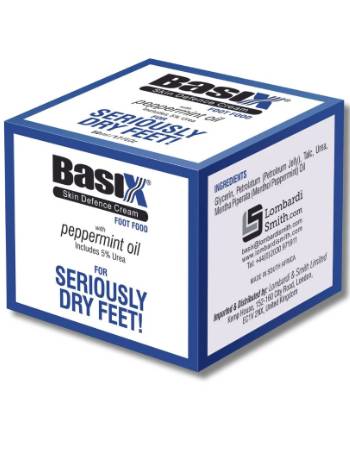 BASIX FOOT FOOD 50ML | FOR SERIOUSLY DRY FEET