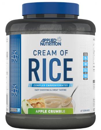 APPLIED NUTRITION CREAM OF RICE APPLE CRUMBLE 2KG