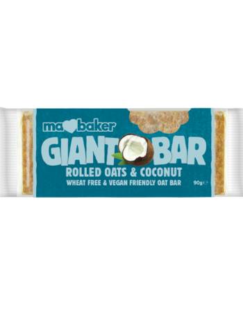 MA BAKER GIANT BAR COCONUT 90G