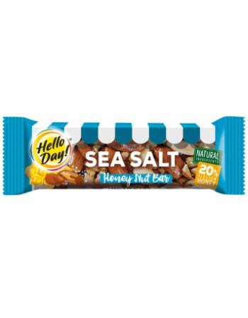 HELLO DAY NUT BAR SEA SALT HONEY 35G